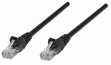Cable Utp Intellinet Categoria 5e 7.6mts Negro