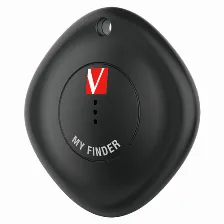 Rastreadores Y Localizadores Verbatim My Finder, Personal, Buscador, Negro, Blanco, Resistente Al Polvo, Resistente Al Agua, Acrilonitrilo Butadieno Estireno (abs), Policarbonato (pc), Ip66