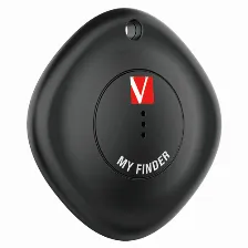 Rastreadores Y Localizadores Verbatim My Finder, Personal, Buscador, Negro, Blanco, Resistente Al Polvo, Resistente Al Agua, Acrilonitrilo Butadieno Estireno (abs), Policarbonato (pc), Ip66