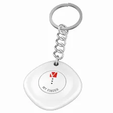 Rastreadores Y Localizadores Verbatim My Finder, Personal, Buscador, Negro, Blanco, Resistente Al Polvo, Resistente Al Agua, Acrilonitrilo Butadieno Estireno (abs), Policarbonato (pc), Ip66