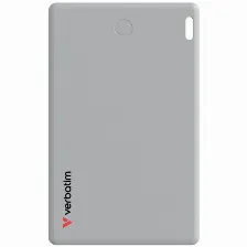 Rastreadores Y Localizadores Verbatim My Finder, Personal, Buscador, Plata, Resistente Al Polvo, Resistente Al Agua, Ip66, 1440 H