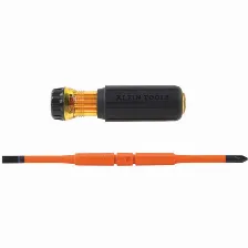 Juego De Desarmadores Intercambiables Con Aislamiento 8 En 1.