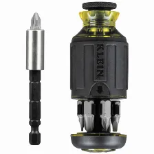 Desarmador Trompo 8 En 1 Con Longitud Ajustable