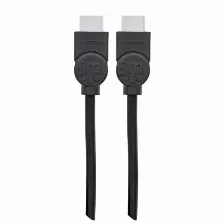 Cable Hdmi Manhattan Macho A Macho, 2 Metros, Negro