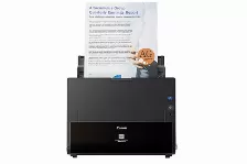 Escaner Canon Imageformula Dr-c225 Ii Resolución 600 X 600 Dpi, Escáner A Color, Usb, Negro