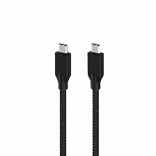 Cable Usb Genius, Usb-c A Usb-c, Usb 3.0, 5 Gbps, 150cm, Negro