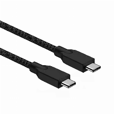 Cable Usb Genius, Usb-c A Usb-c, Usb 3.0, 5 Gbps, 150cm, Negro