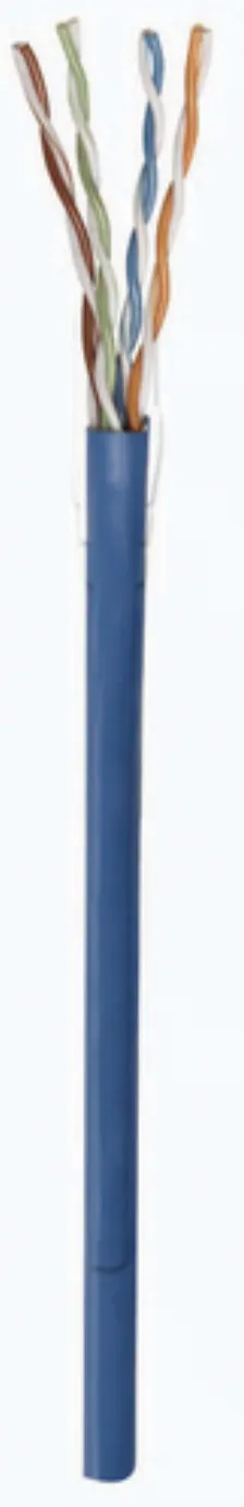 Bobina Intellinet 327749 Cat5e, 305 M, U/utp (utp), Azul