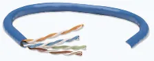 Bobina Intellinet 327749 Cat5e, 305 M, U/utp (utp), Azul
