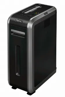 Trituradora De Papel Fellowes Powershred 125ci, Trituración Cruzada, 22.9 Cm, 3.97 X 38 Mm, 53 L, 63 Db, Botones