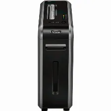 Trituradora De Papel Fellowes Powershred 125ci, Trituración Cruzada, 22.9 Cm, 3.97 X 38 Mm, 53 L, 63 Db, Botones