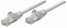 Cable De Red Utp Intellinet 2 Metros, Cat6, Rj-45, Gris