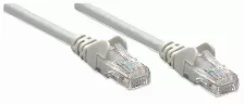 Cable De Red Utp Intellinet 2 Metros, Cat6, Rj-45, Gris