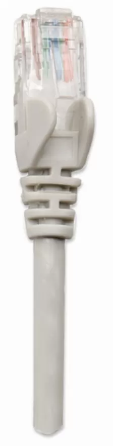 Cable De Red Patchord Intellinet, Cat6, Utp, 3m, Gris