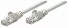 Cable De Red Rj45 Intellinet Cat 6 7.6mts Gris