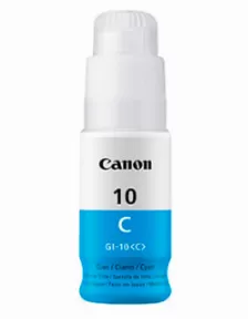 Botella De Tinta Canon Gi-10 Cyan Cian, Compatibilidad G5010/g6010/g7010