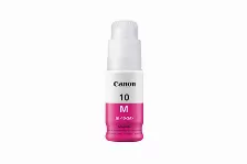 Botella De Tinta Canon Gi-10 Magenta, 70 Ml
