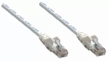 Patchord Intellinet Cable De Red, Cat6, Utp Cat6, 7.5 M, Blanco