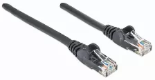 Patchord Intellinet Cable De Red, Cat6, Utp Cat6, 2 M, U/utp (utp), Negro