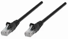 Patchord Intellinet Cable De Red, Cat6, Utp Cat6, 7.5 M, U/utp (utp), Negro