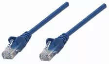 Cable De Red Intellinet Cat6, Utp, Rj-45, Cca, 3m, Azul