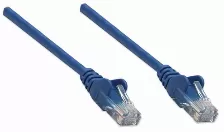 Patchord Intellinet Cable De Red, Cat6, Utp Cat6, 7.5 M, U/utp (utp), Azul