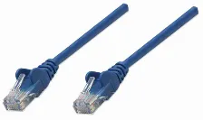 Cable Patchord Intellinet, Cat6, 5 Metros, Azul