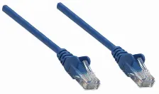 Cable Patchord Intellinet, Cat6, 5 Metros, Azul