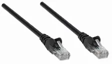 Cable De Red Intellinet 5 Mts 16.4 Pies Cat6 Utp Negro