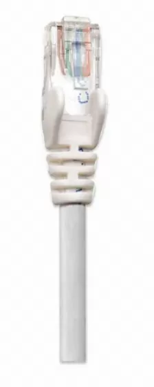 Patchord Intellinet Cable Patch Cat6, Utp Cat6, 5 M, Blanco