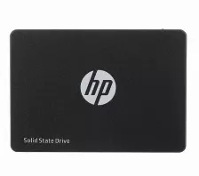 Ssd Hp S650, 240gb, Sata Iii 6.0 Gb/s, Lectura 560 Mb/s, Escritura 490 Mb/s