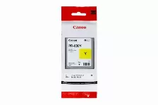 Cartucho De Tinta Canon Pfi-030y Original, Amarillo, 55 Ml
