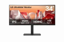 Monitor Lg 34ba75qe-b Lcd, 34