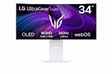 Monitor Lg 34gx90sa-w Oled, 34