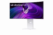 Monitor Lg 34gx90sa-w Oled, 34