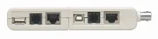 Probador De Cable Intellinet Coaxial, Rj45, Rj11 Y Usb, Indicadores Led