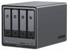 Nas Ugreen Nasync Dxp4800 Plus Bahías 6