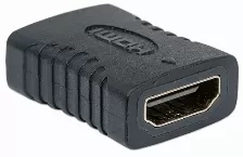 Cople Manhattan Hdmi A Hembra - Hdmi A Hembra, Conexion Recta, (353465) Negro