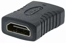 Cople Manhattan Hdmi A Hembra - Hdmi A Hembra, Conexion Recta, (353465) Negro