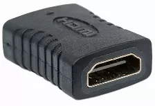 Cople Manhattan Hdmi A Hembra - Hdmi A Hembra, Conexion Recta, (353465) Negro