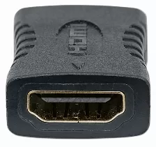 Cople Manhattan Hdmi A Hembra - Hdmi A Hembra, Conexion Recta, (353465) Negro