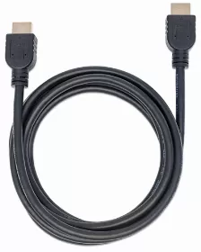 Cable Manhattan 353939 Hdmi Macho A Macho, Hec, Arc, 3d, 4k, Blindado, Negro, 2 Metros