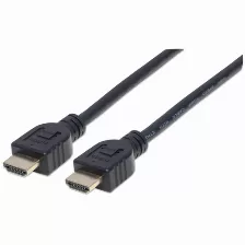 Cable Hdmi,manhattan,353953, 2.0 Intramuro M-m 5.0m