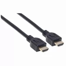 Cable Hdmi,manhattan,353953, 2.0 Intramuro M-m 5.0m