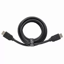 Cable Hdmi Manhattan, 2 M, Hdmi Tipo A (estandar), Hdmi Tipo A (estandar), 3d, 48 Gbit/s, Negro (354080)