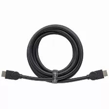 Cable Hdmi Manhattan Cable Hdmi De Ultra Alta Velocidad Canal Ethernet, 3 M, 48 Gbit/s, Negro