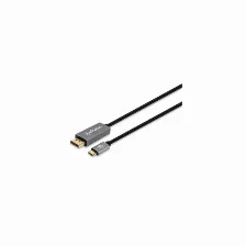 Cable Usb-c A Displayport M Manhattan 354851 , Usb C, Displayport, 3 M, Negro