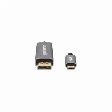 Cable Usb-c A Displayport M Manhattan 354851 , Usb C, Displayport, 3 M, Negro