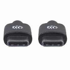 Cable Usb Manhattan Usb C A Usb C, 480 Mbit/s, Negro