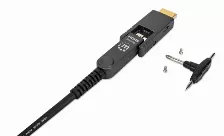 Cable Hdmi Fibra Optica/manhattan/355193/ M-m 4k@60hz 30.0m Conector Hdmi Desmontable